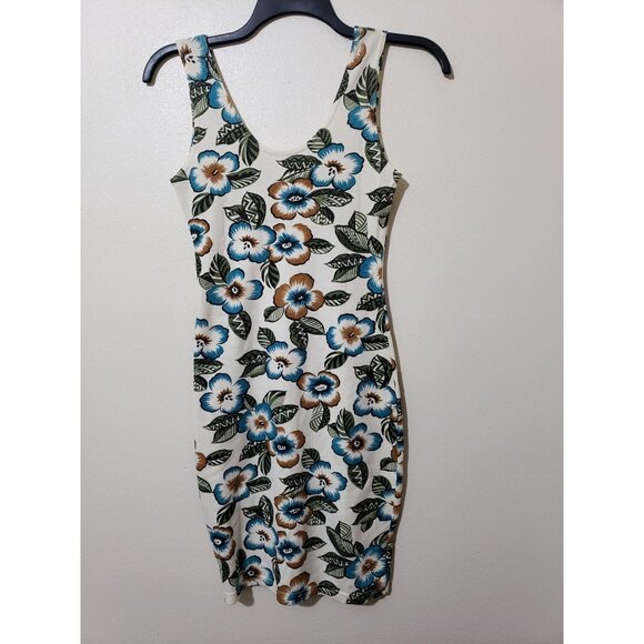 DB Sport tropical colors, stretchy, sleeveless dress, size small - Picture 1 of 6